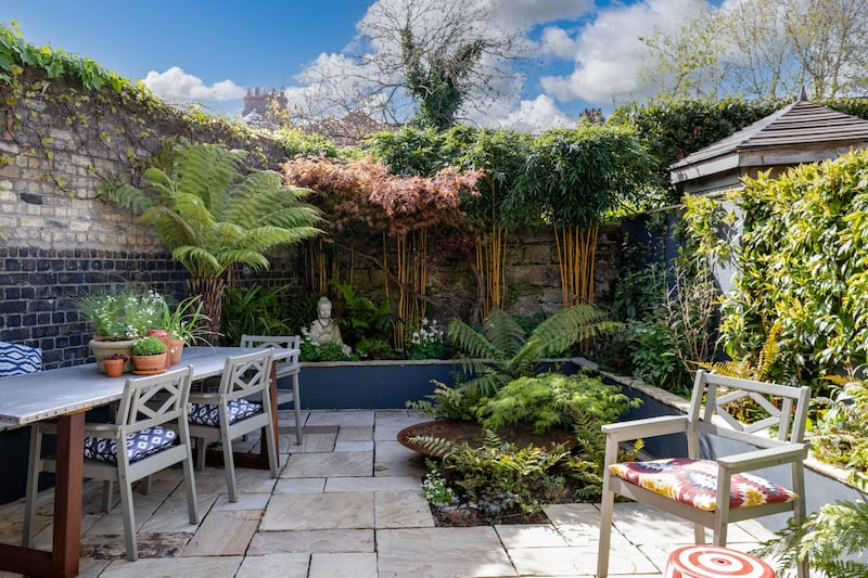 Back garden
