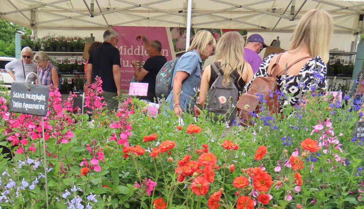 Spring into BBC Gardeners’ World event at Beaulieu