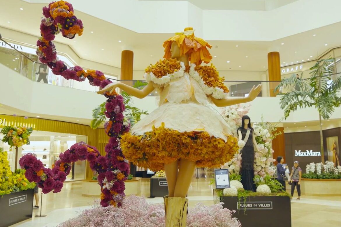 The West Coast’s Biggest Mall To Host A Massive Garden Show — Featuring 40+ Vendors And A 25-Foot Floral Centerpiece The West Coast's Biggest Mall To Host A Massive Garden Show — Featuring 40+ Vendors And A 25-Foot Floral Centerpiece