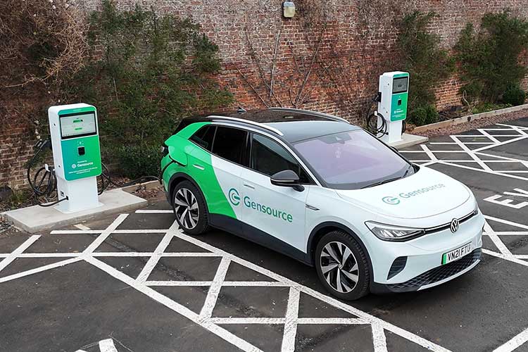 Gensource-Archerfield-Walled-Garden-EV-Charger-Photo