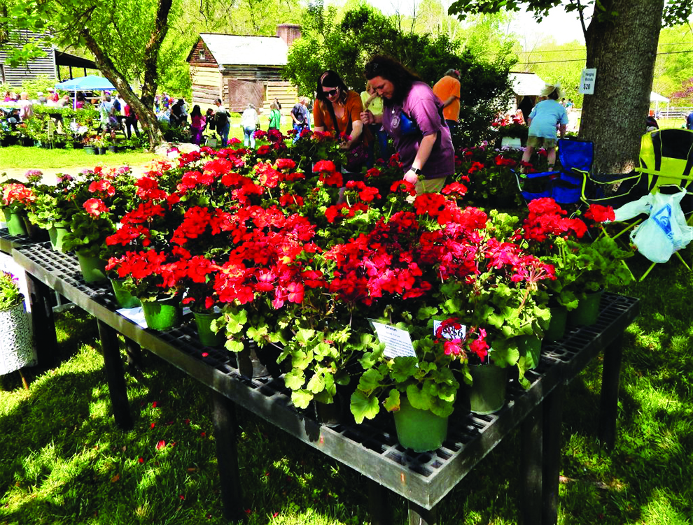 Exchange Place to host 40th Annual Spring Garden Fair Exchange Place to host 40th Annual Spring Garden Fair