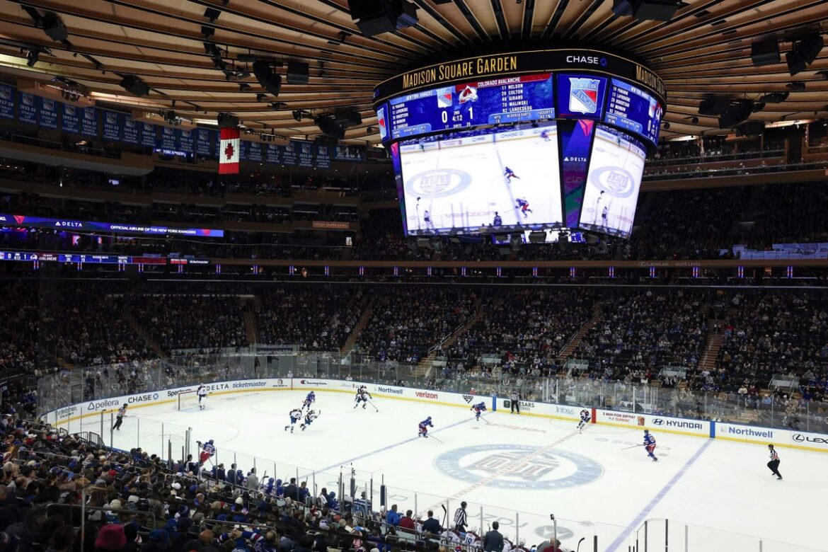 New York Rangers, Madison Square Garden sued over alleged ‘Dancing Larry’ conduct New York Rangers, Madison Square Garden sued over alleged ‘Dancing Larry’ conduct