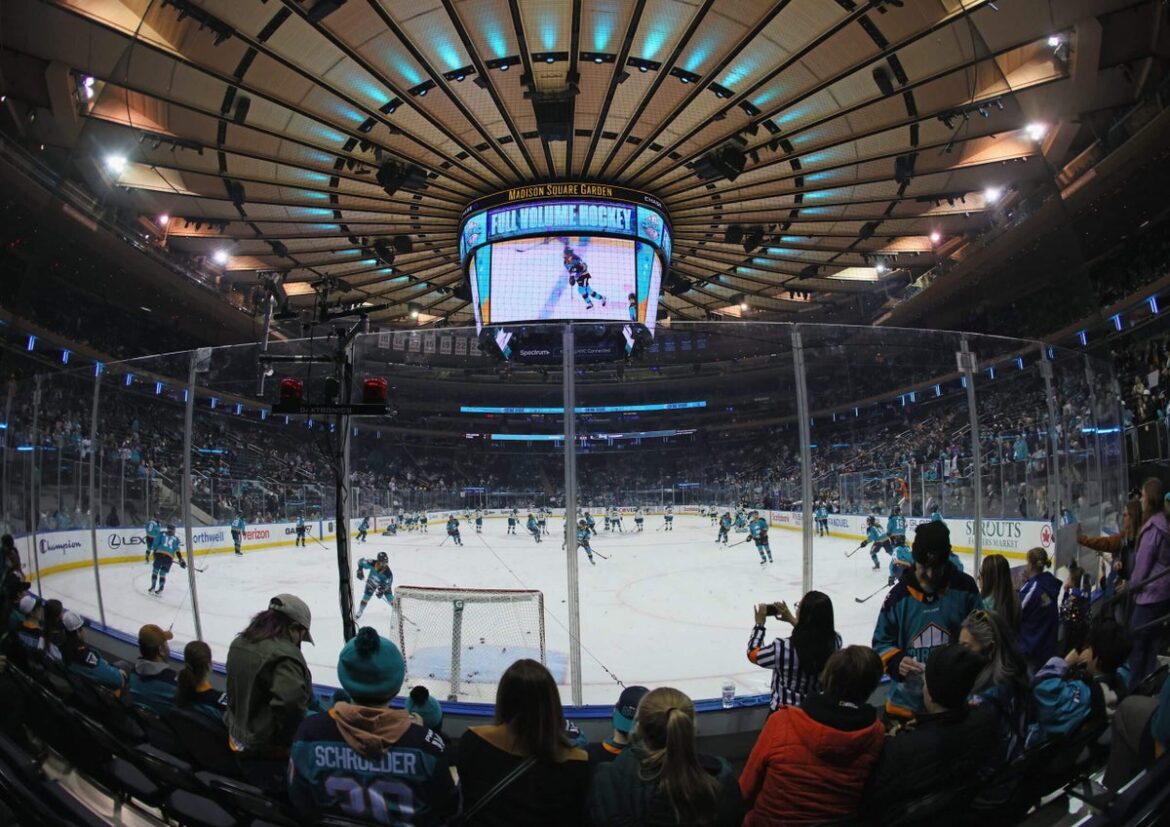 PWHL game at Madison Square Garden sets U.S. women’s hockey attendance record PWHL game at Madison Square Garden sets U.S. women’s hockey attendance record