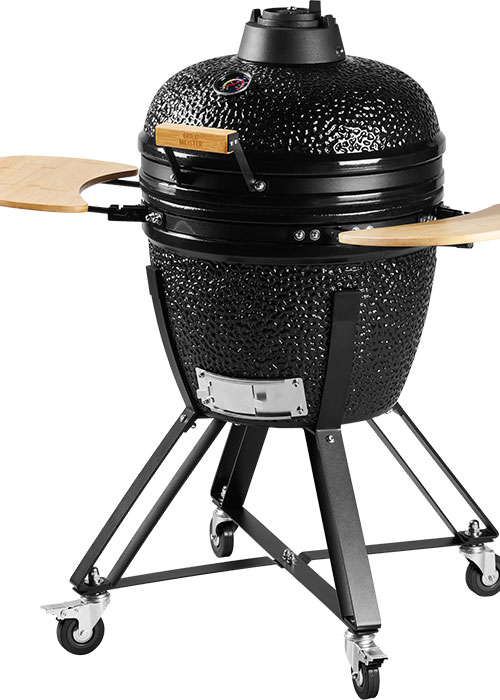Grillmeister ceramic barbeque, €349. Pic: Lidl