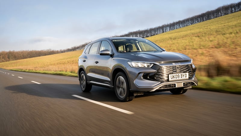 First Drive: BYD’s Sealion 5 DM-i represents excellent value for money, but is rather uninspiring