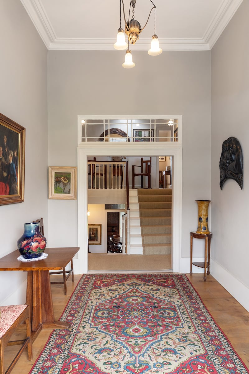 Front entrance hall