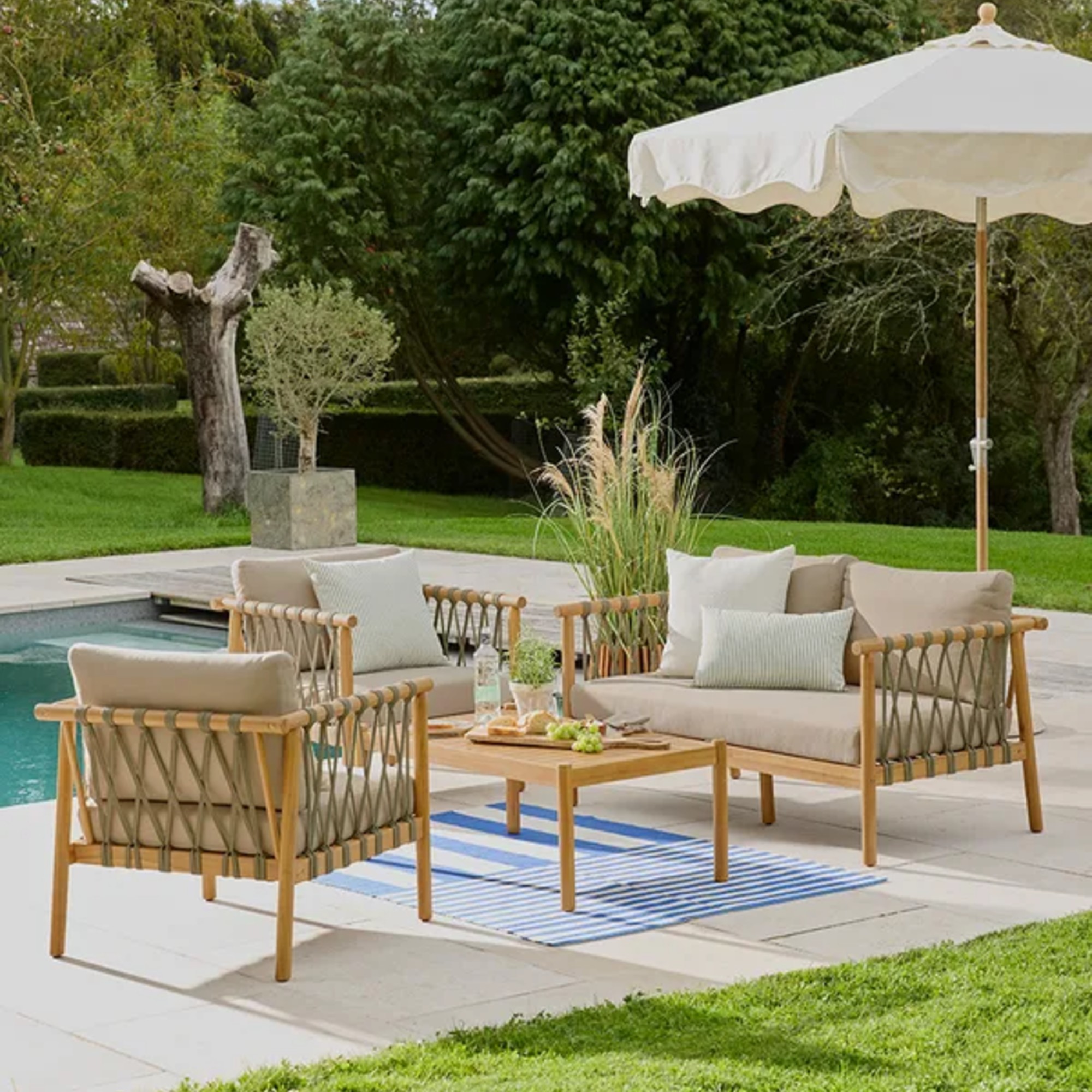 Cox &amp; Cox Rondane Lounge Set
