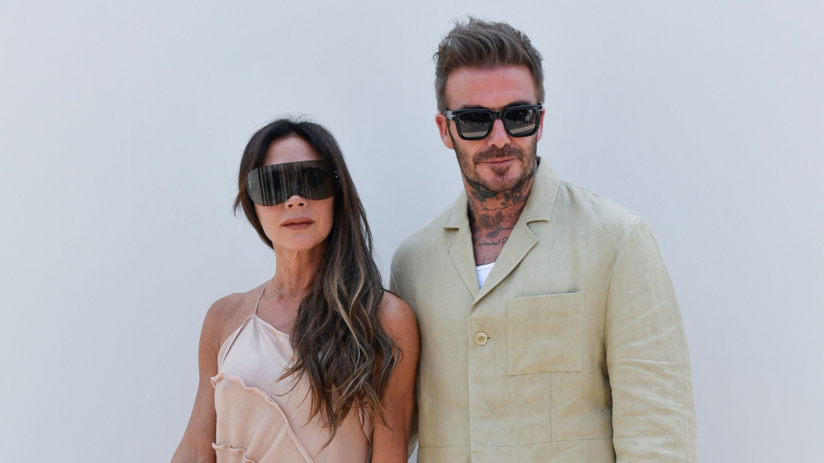 David Beckham’s Victorian Glasshouse Is a Unique Dining Space David and Victoria Beckham