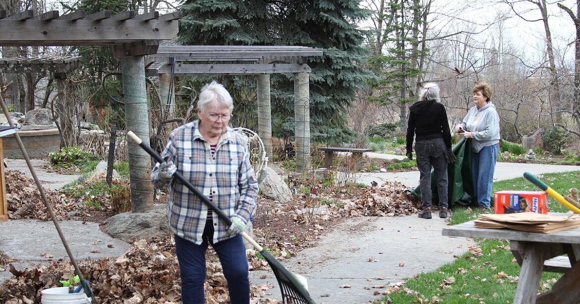 Healing Garden seeks volunteers for spring cleanup