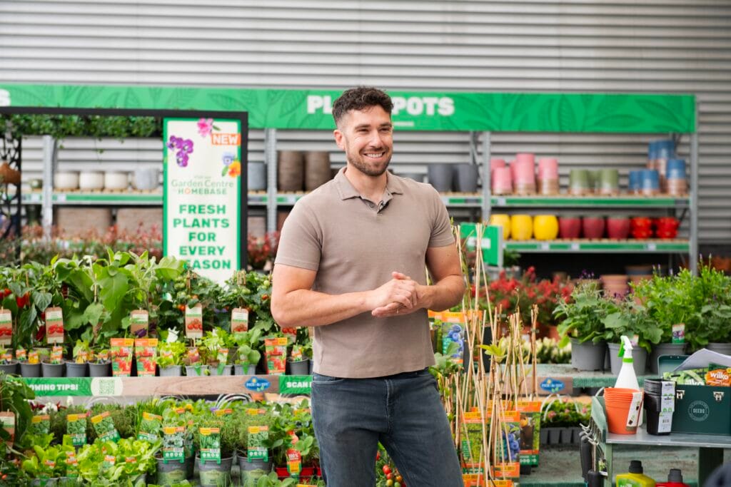 Homebase grows a new chapter with Henry Agg as first Garden Ambassador Homebase