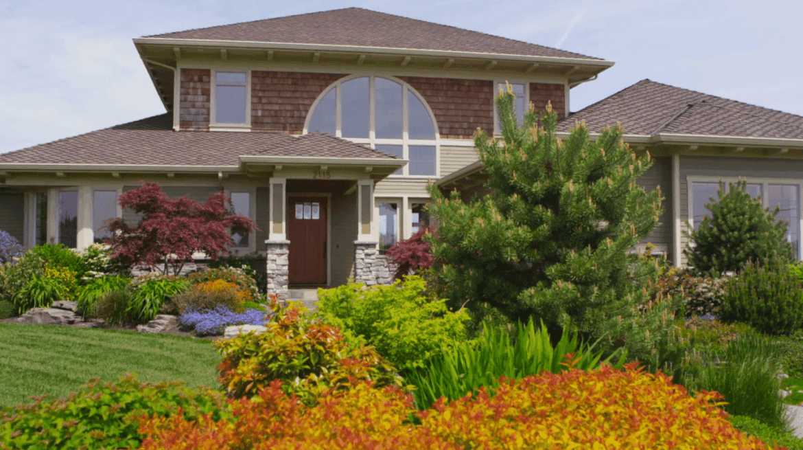 The Renegade Gardener’s landscaping tips A home with nice landscaping in front