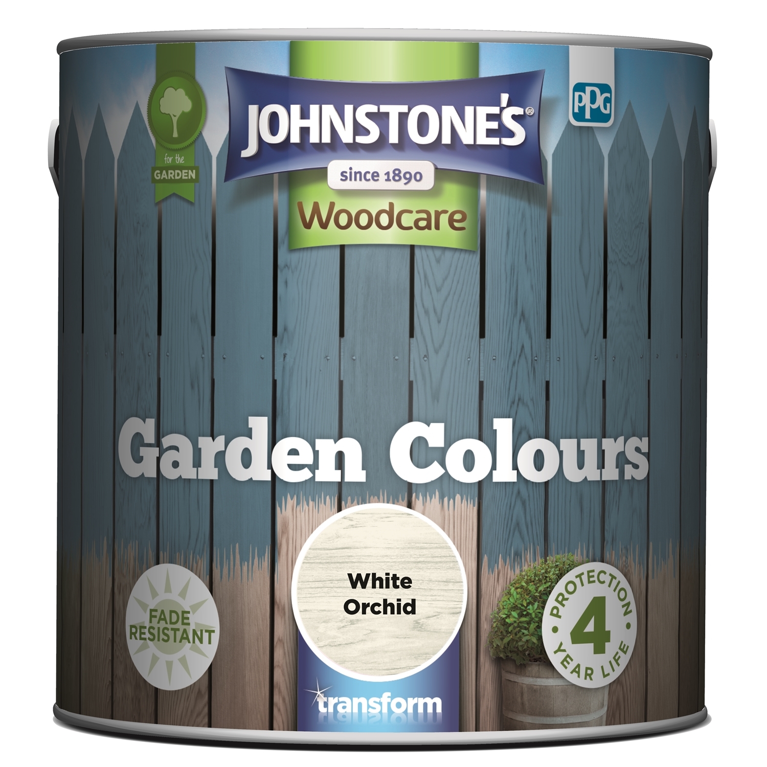 Johnstone's Garden Colour - White Orchid