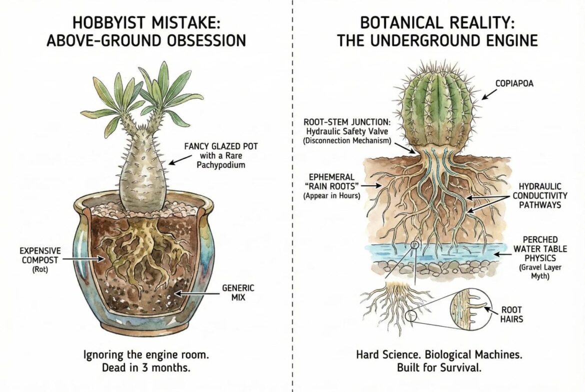"Caudexology" website and similar resources - looking for verification that it's scientifically accurate and similar intermediate-level sources of info