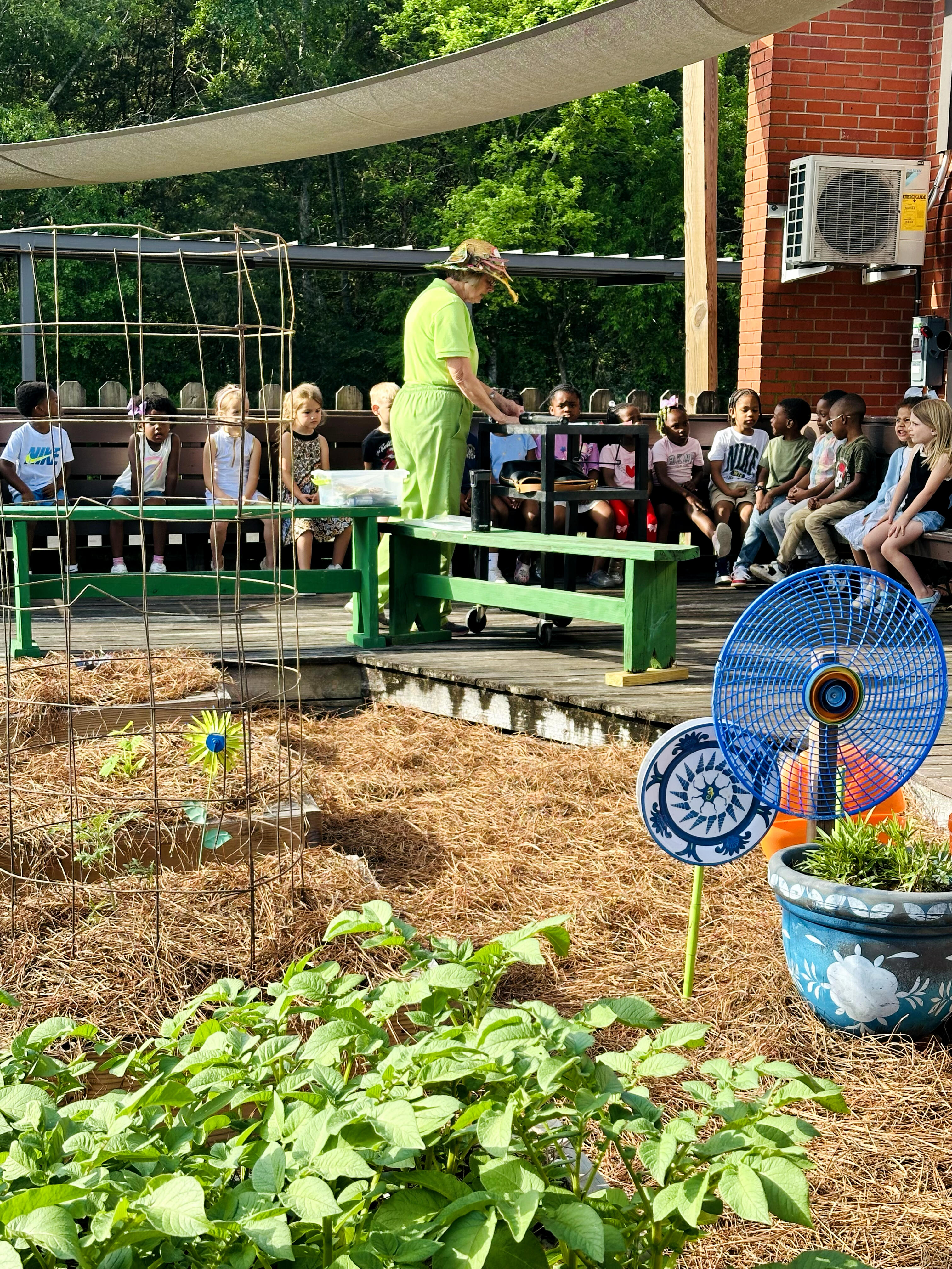 Garden Granny in SEEDS Garden