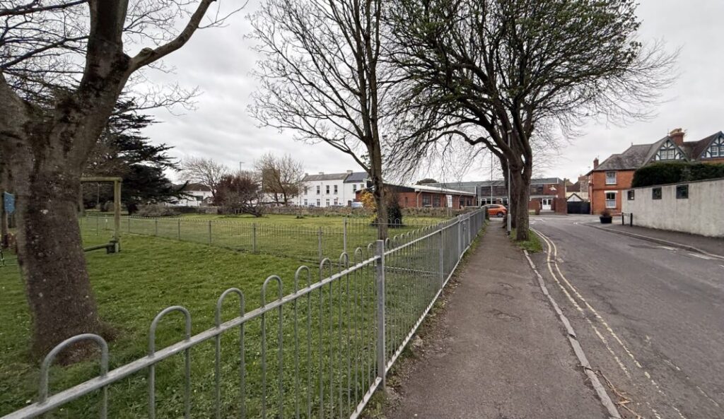 Plans revealed for new community garden beside Burnham's Manor Gardens