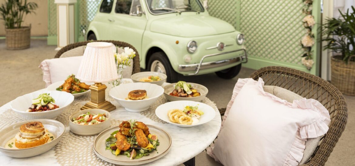Grantley Hall Presents a Garden Party in Full Bloom » hotel magazine Grantley Hall Presents a Garden Party in Full Bloom » hotel magazine