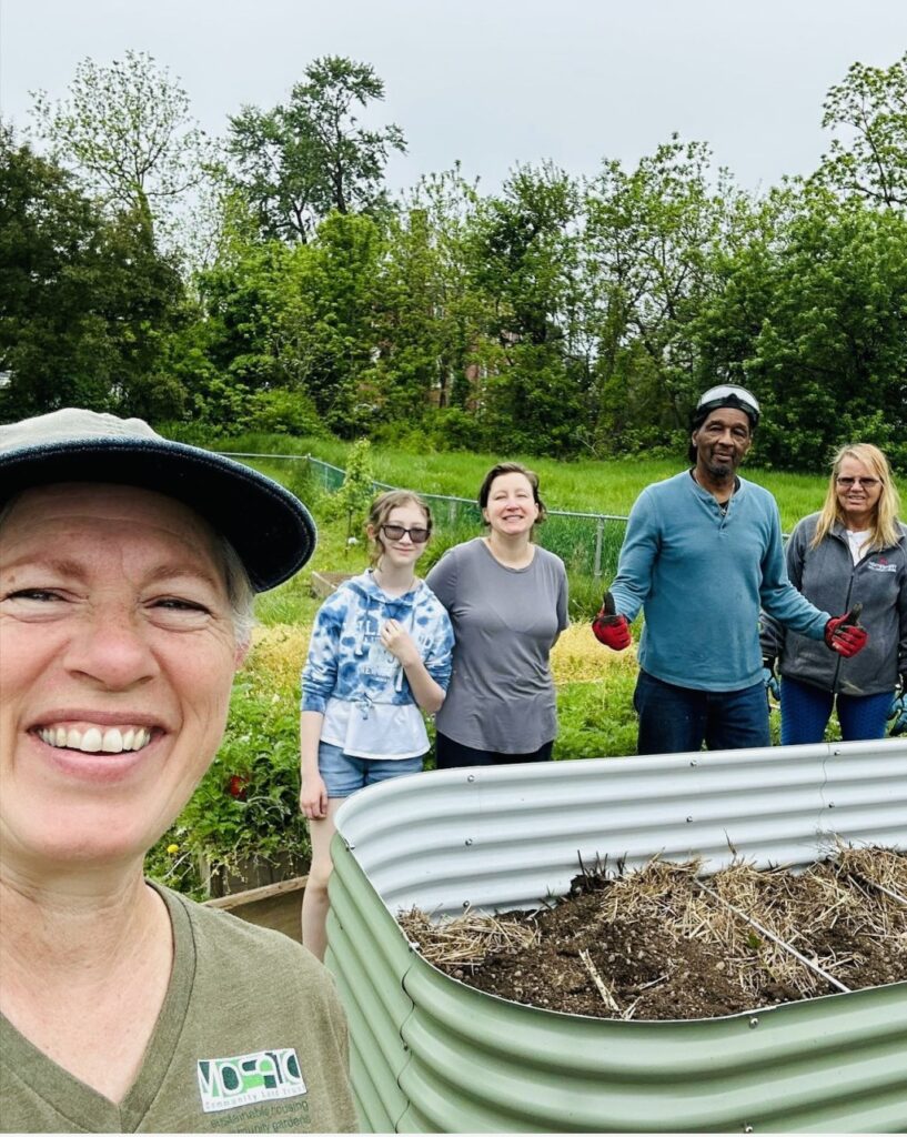 Harvesting community, connection and well-being in Pottstown through gardening Harvesting community, connection and well-being in Pottstown through gardening
