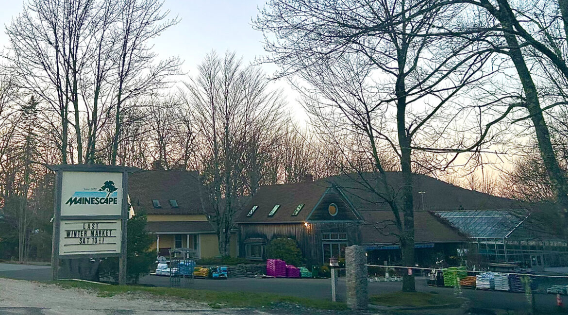 New owner of Mainescape garden center plans beer garden