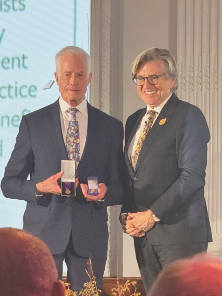 Chanticleer Garden’s Bill Thomas Awarded Royal Horticultural Society’s Prestigious Elizabeth Medal of Honour