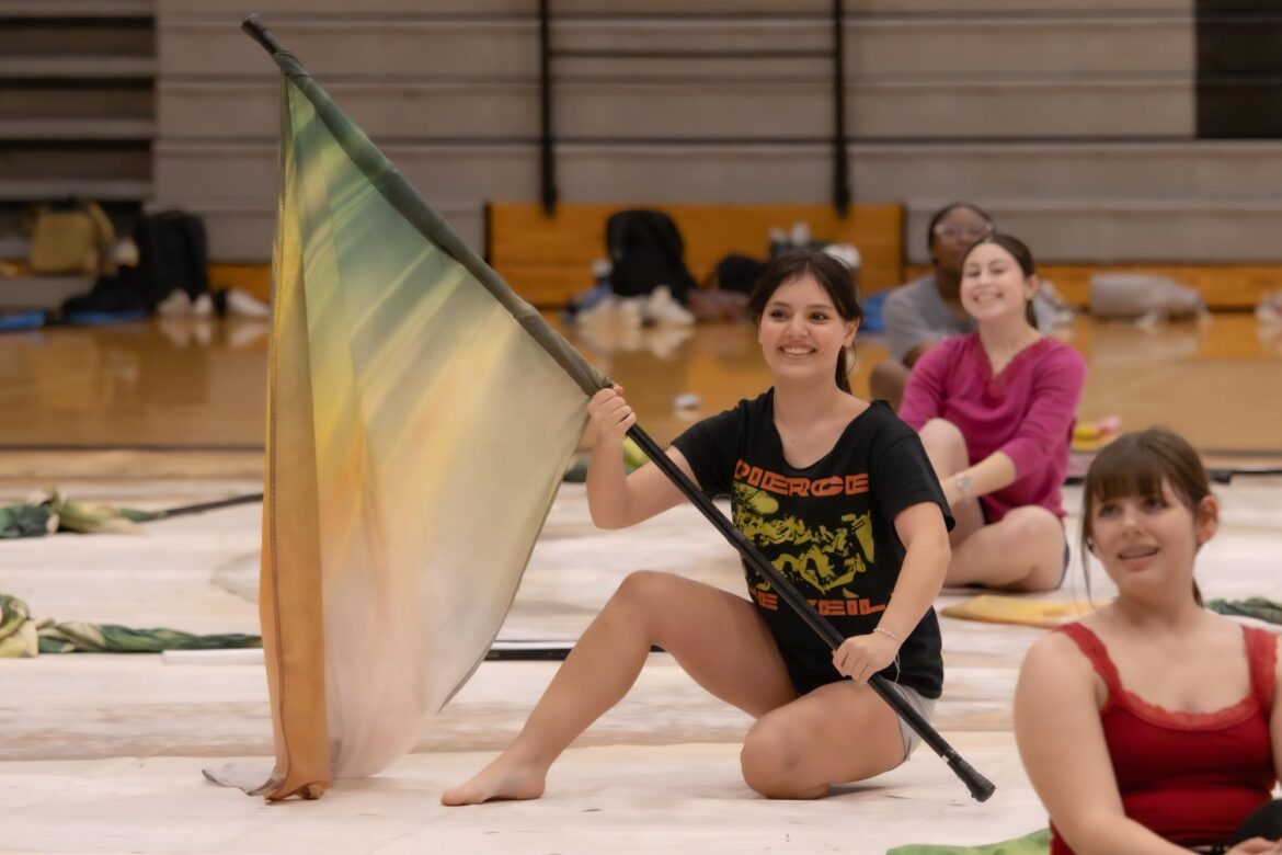 Color guard hosts Garden Gala today – The Hawk Eye Color guard hosts Garden Gala today – The Hawk Eye