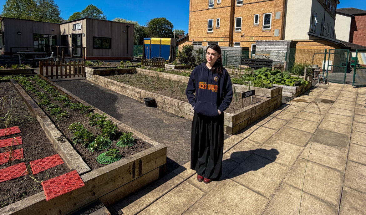 Liverpool community garden boasts the benefits of green spaces this national gardening week Liverpool community garden boasts the benefits of green spaces this national gardening week