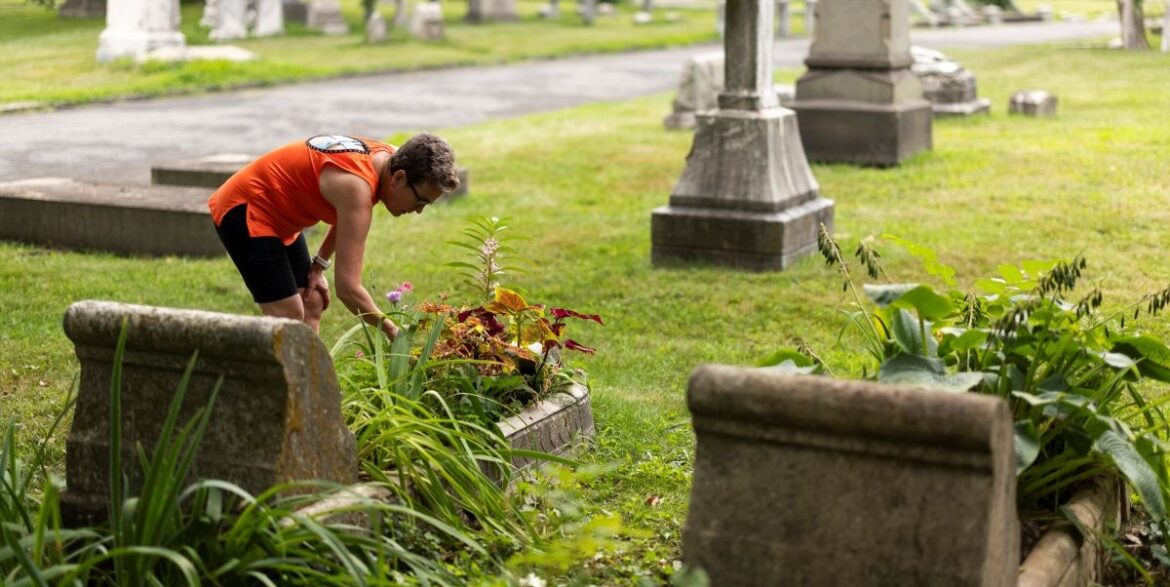 Planting Community, One Grave at a Time