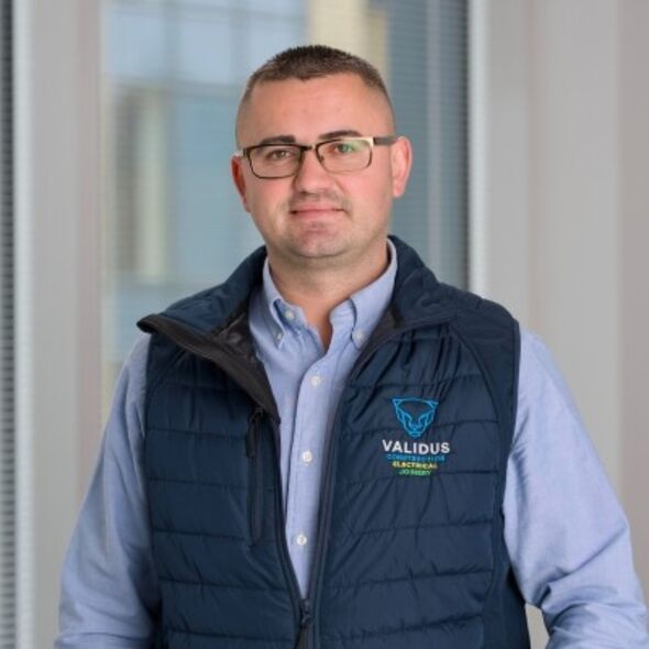 James Holmes, MD of Validus Construction James Holmes, MD of Validus Construction