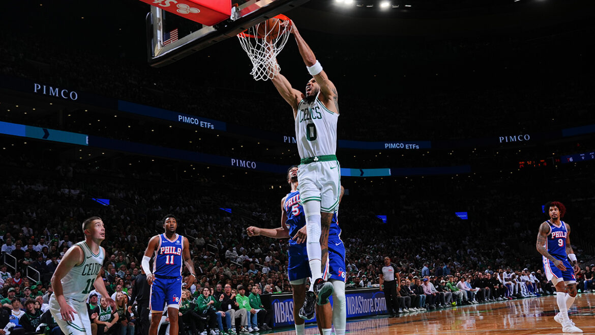 Celtics-76ers recap: Jayson Tatum, C’s dominate Sixers in Game 1 – NBC Sports Boston