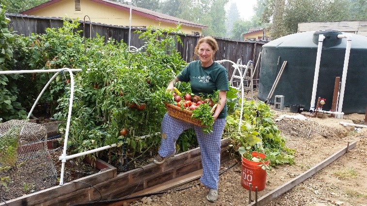 Raised Here to Grow Here University of California Cooperative Extension Master Gardener Jim Bliss of Tuolumne County