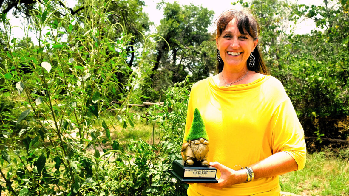 Announcing the 2024 Friends in Gardening Award Winner: Joelle Don De’Ville Announcing the 2024 Friends in Gardening Award Winner: Joelle Don De’Ville