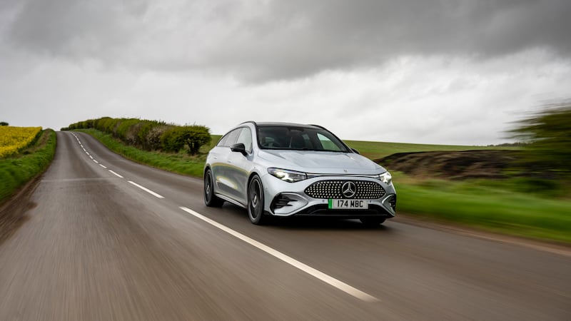 UK Drive: The Mercedes CLA Shooting Brake is a high-tech, efficient and capable family wagon