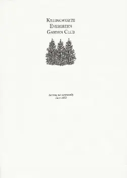 Killingworth Evergreen Garden Club Plant Sale May 9th Killingworth Evergreen Garden Club Plant Sale May 9th