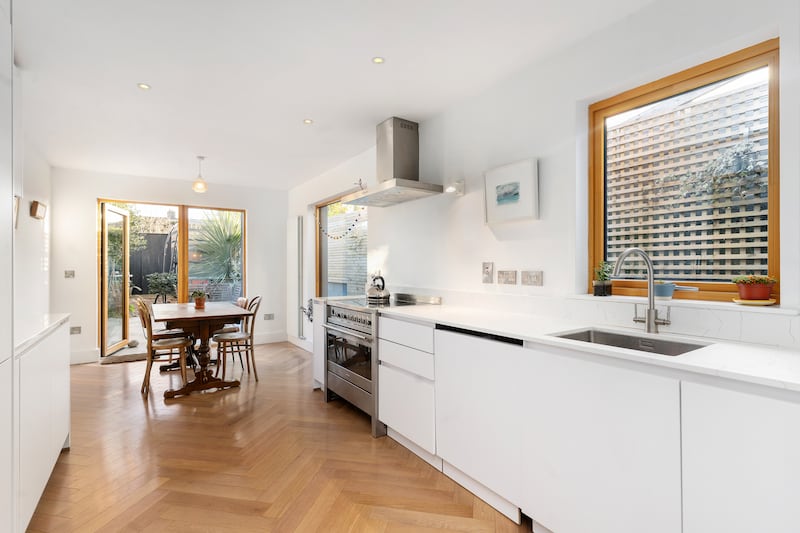 Kitchen/diningroom