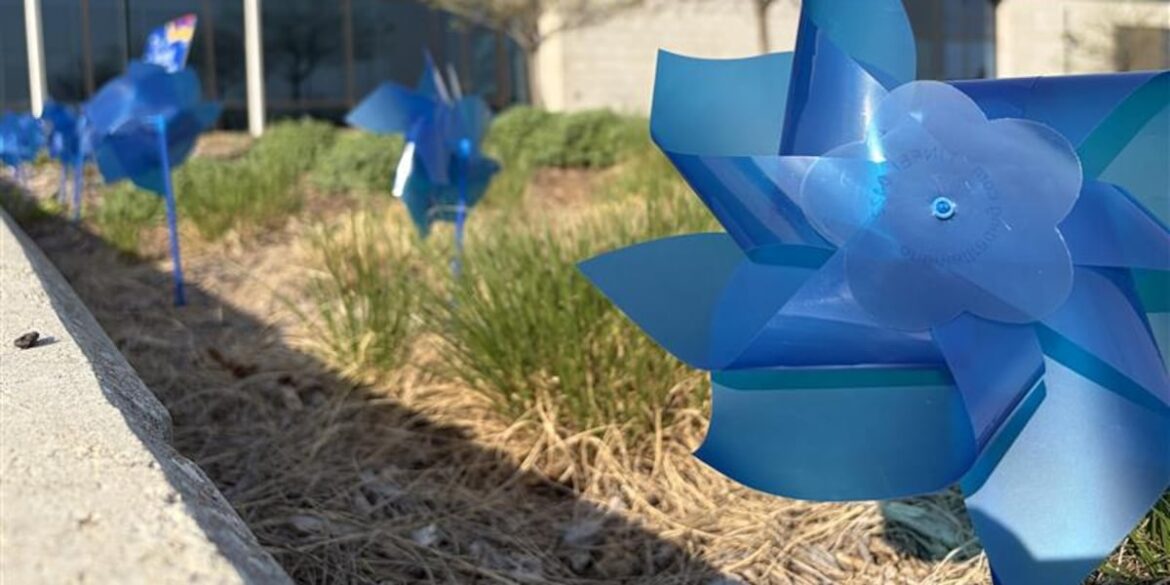 Lawrence pinwheel garden reflects 5 years of partnership to protect kids from abuse