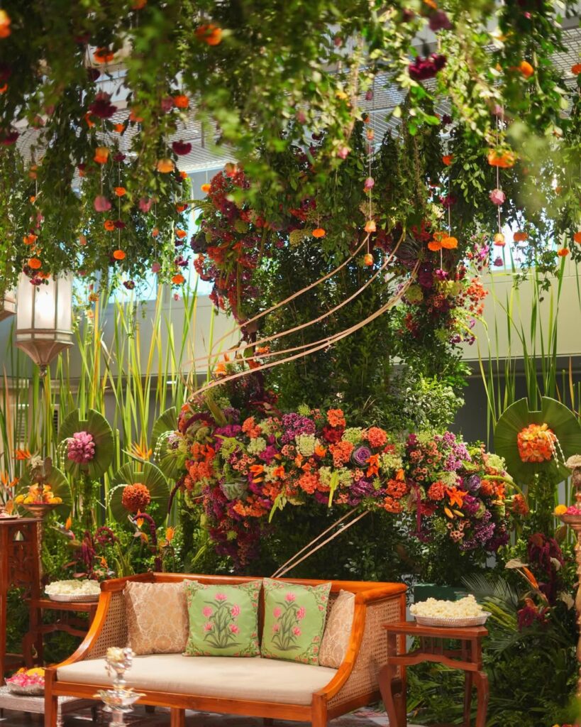 Elevated Circular Garden Retreat