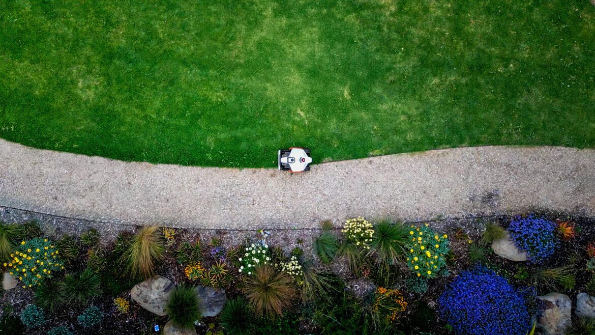 Gardening season must-have smart tools for 2026 MAMMOTION has the perfect robot mowers for gardening season.