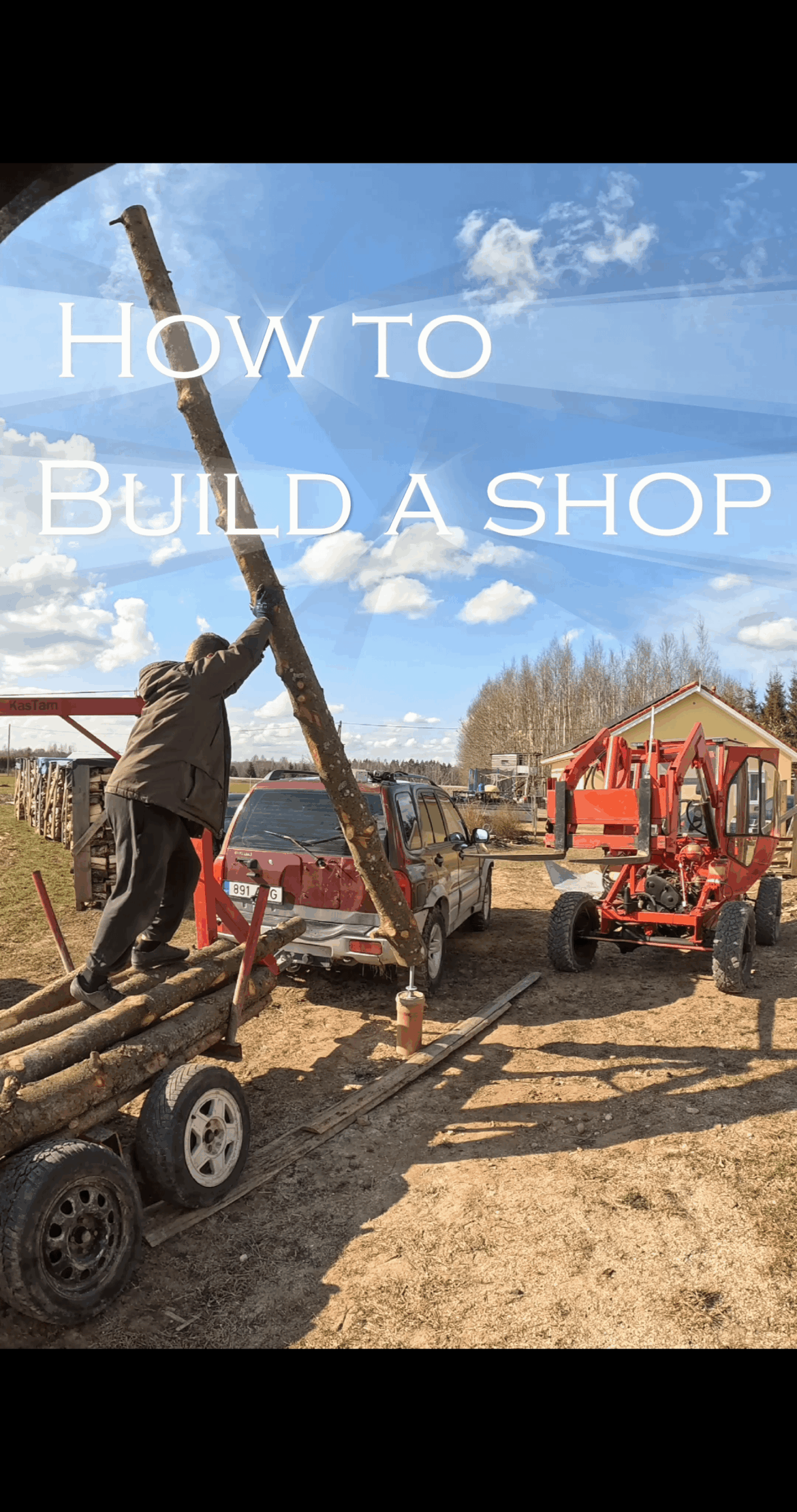 Woodshop build ep 2