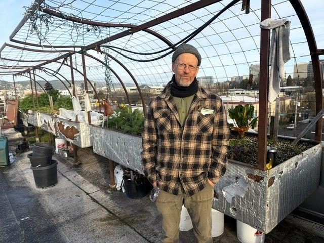 Meet the Portland urban farmer behind Noble Rot’s rooftop garden Meet the Portland urban farmer behind Noble Rot’s rooftop garden