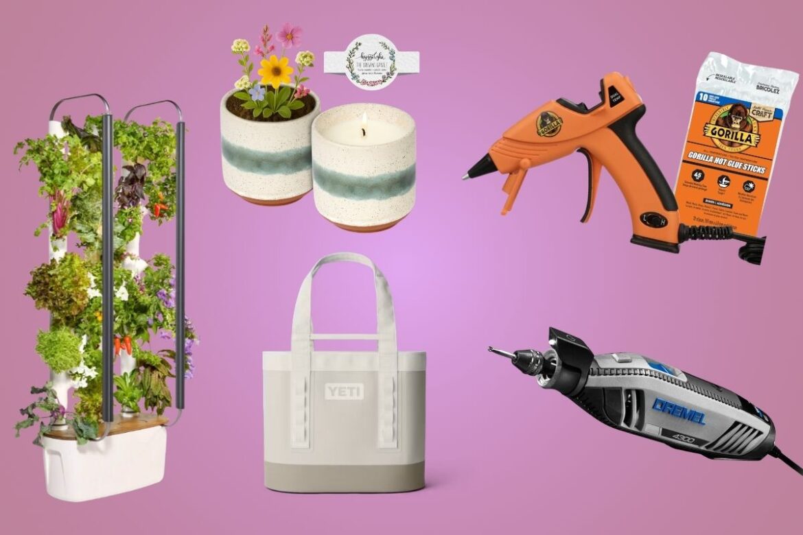 The 40+ Best Mother’s Day Gifts for Moms Who Garden, Craft, and DIY The 40+ Best Mother's Day Gifts for Moms Who Garden, Craft, and DIY