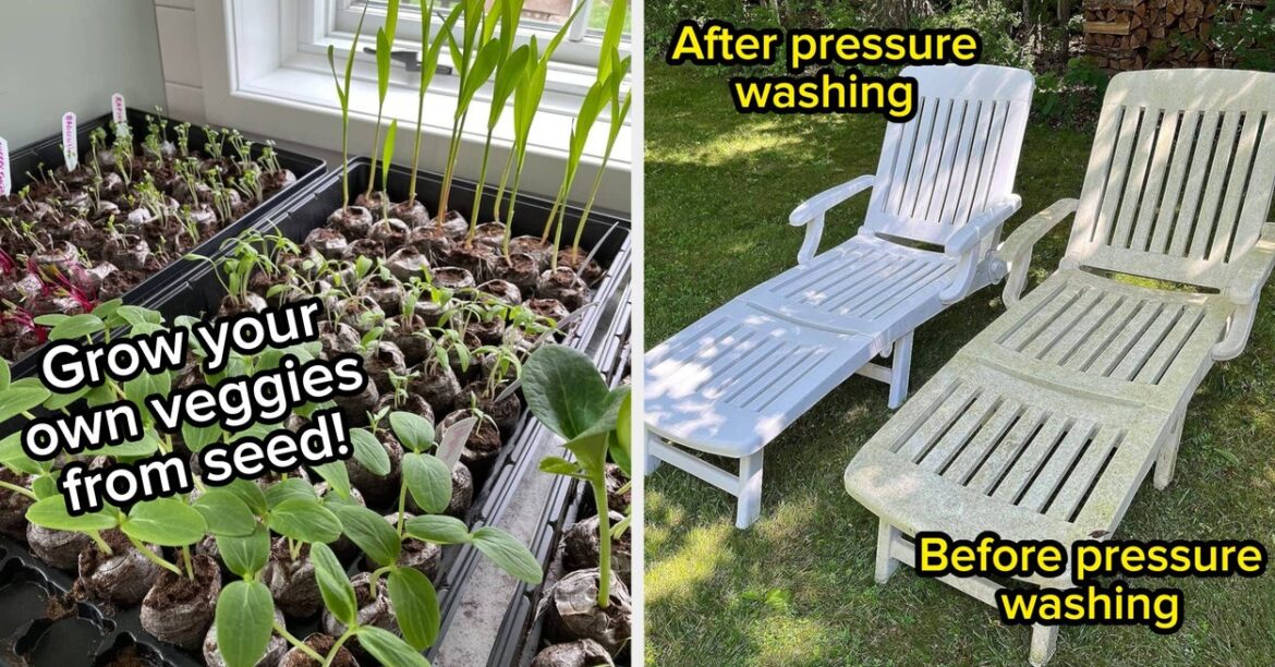 37 Things To Overhaul Your Yard Or Patio