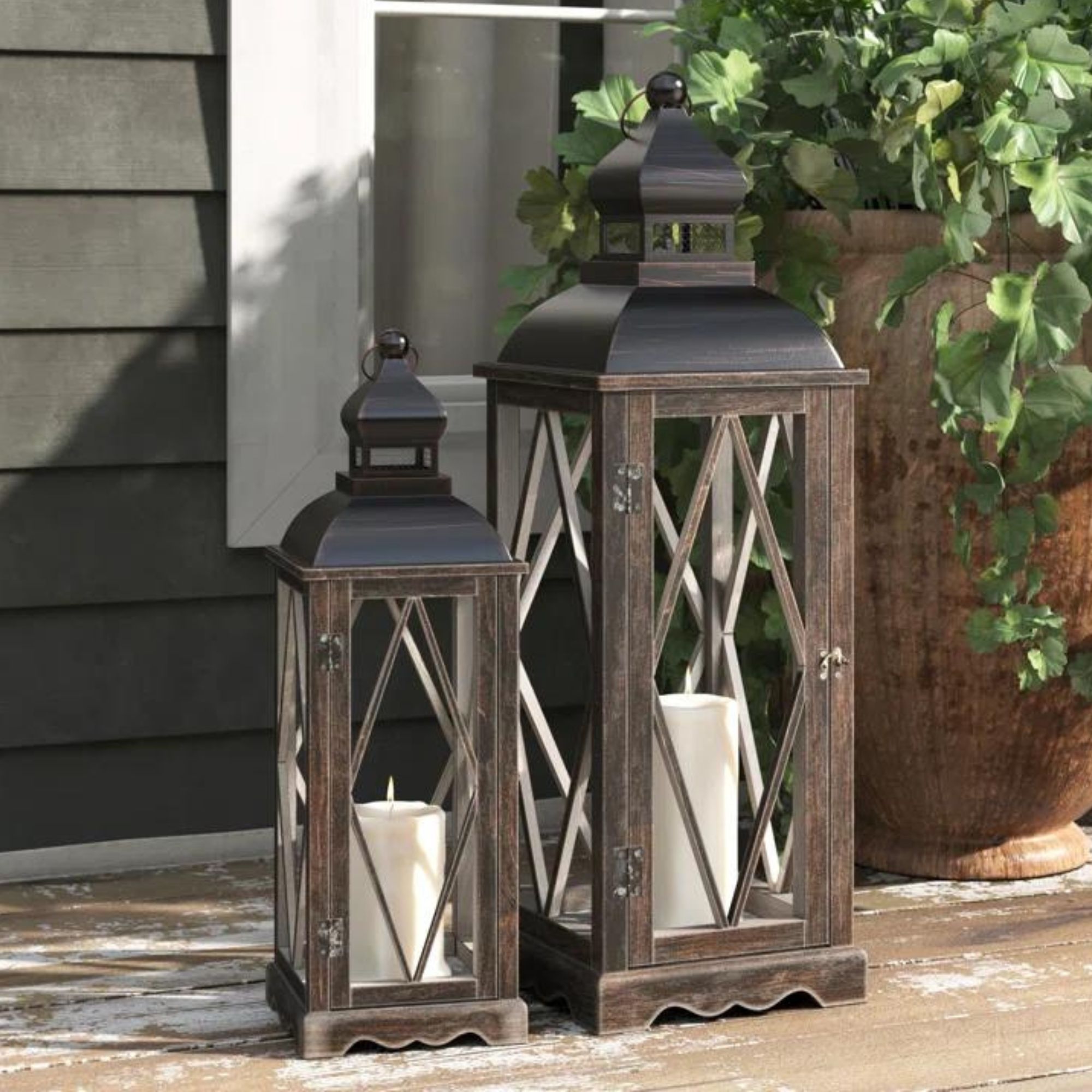 Three Posts&trade; Lantern Set