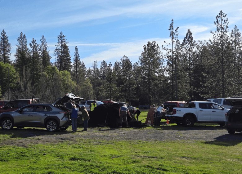 Nevada County will host a free compost giveaway May 2 at the Nevada County Government Center. Compost is funded by a grant from CalRecycle and is created at the compost facility that the county’s food scraps and yard waste are processed