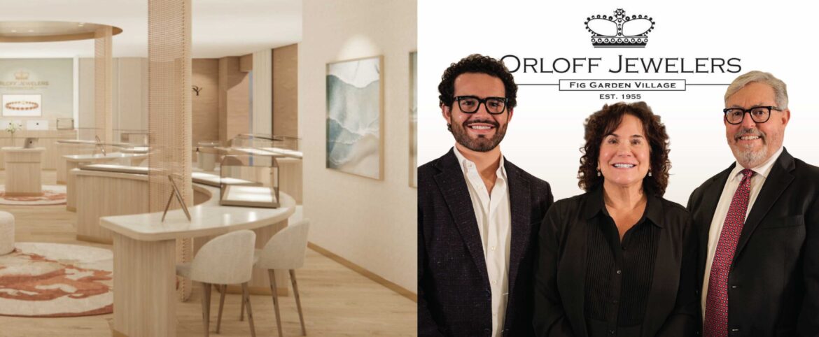 Orloff Jewelers announced plans to remodel Fig Garden showroom Orloff Jewelers announced plans to remodel Fig Garden showroom