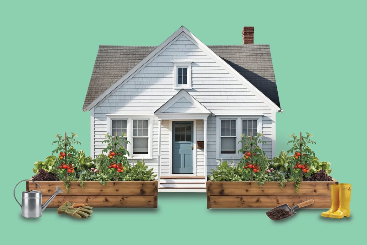The demand for front-yard gardens is growing The demand for front-yard gardens is growing