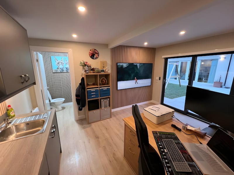Sprout Pod: a very comfortable interior.