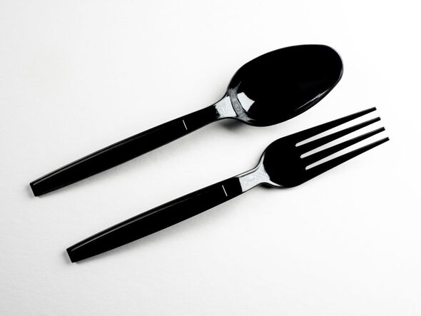 Plastic cutlery Plastic cutlery