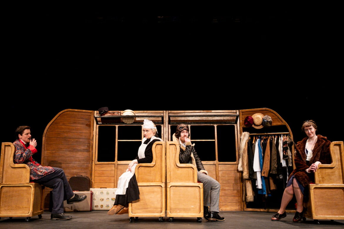 Improvised whodunnit marks 90 years of Town Gardens Bowl Swindon 24
