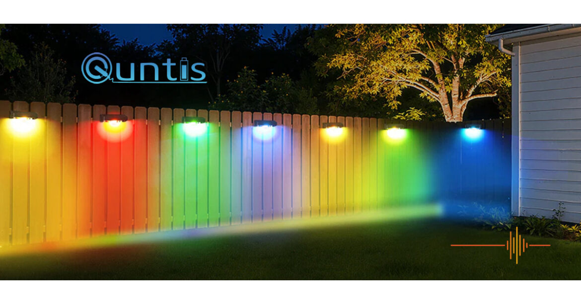 Quntis Solar Fence Lights Outdoor Review: A Touch of Garden Accent