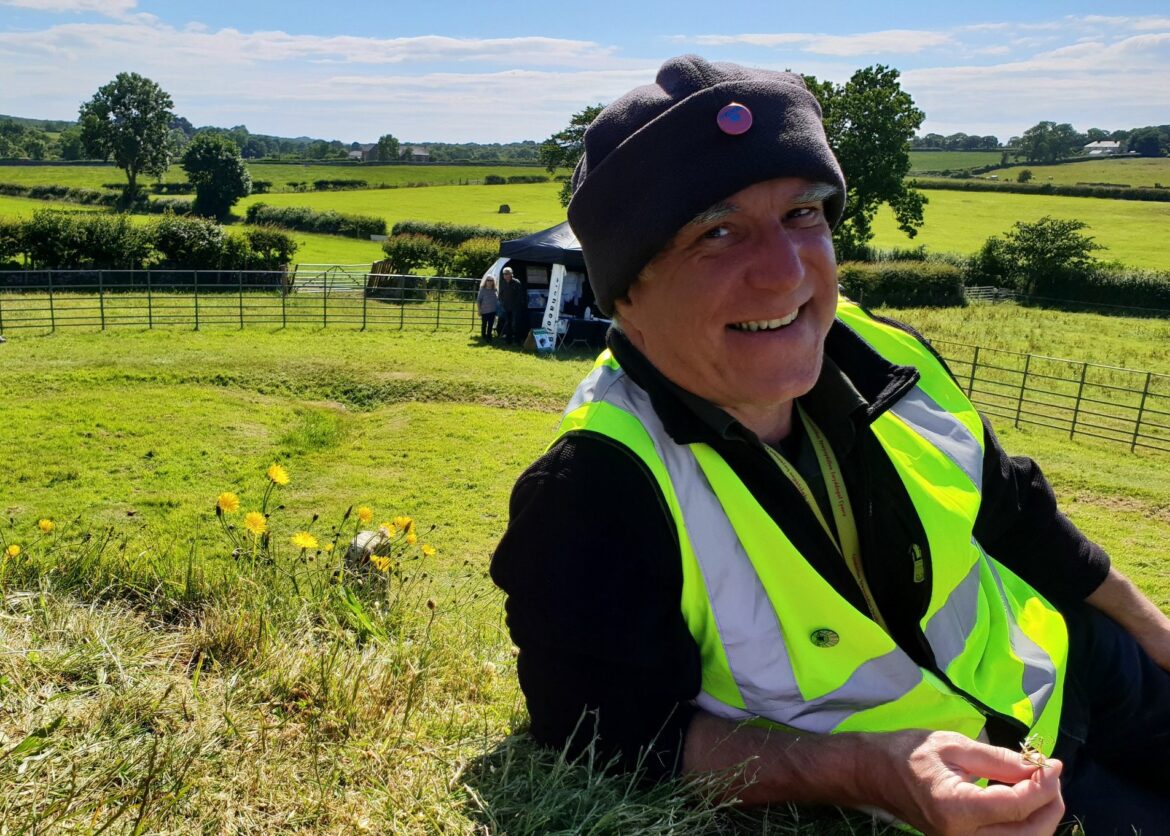 Cancer-hit Welsh rock icon Rhys Mwyn finds solace in garden – growing Sex Pistols designer’s seeds