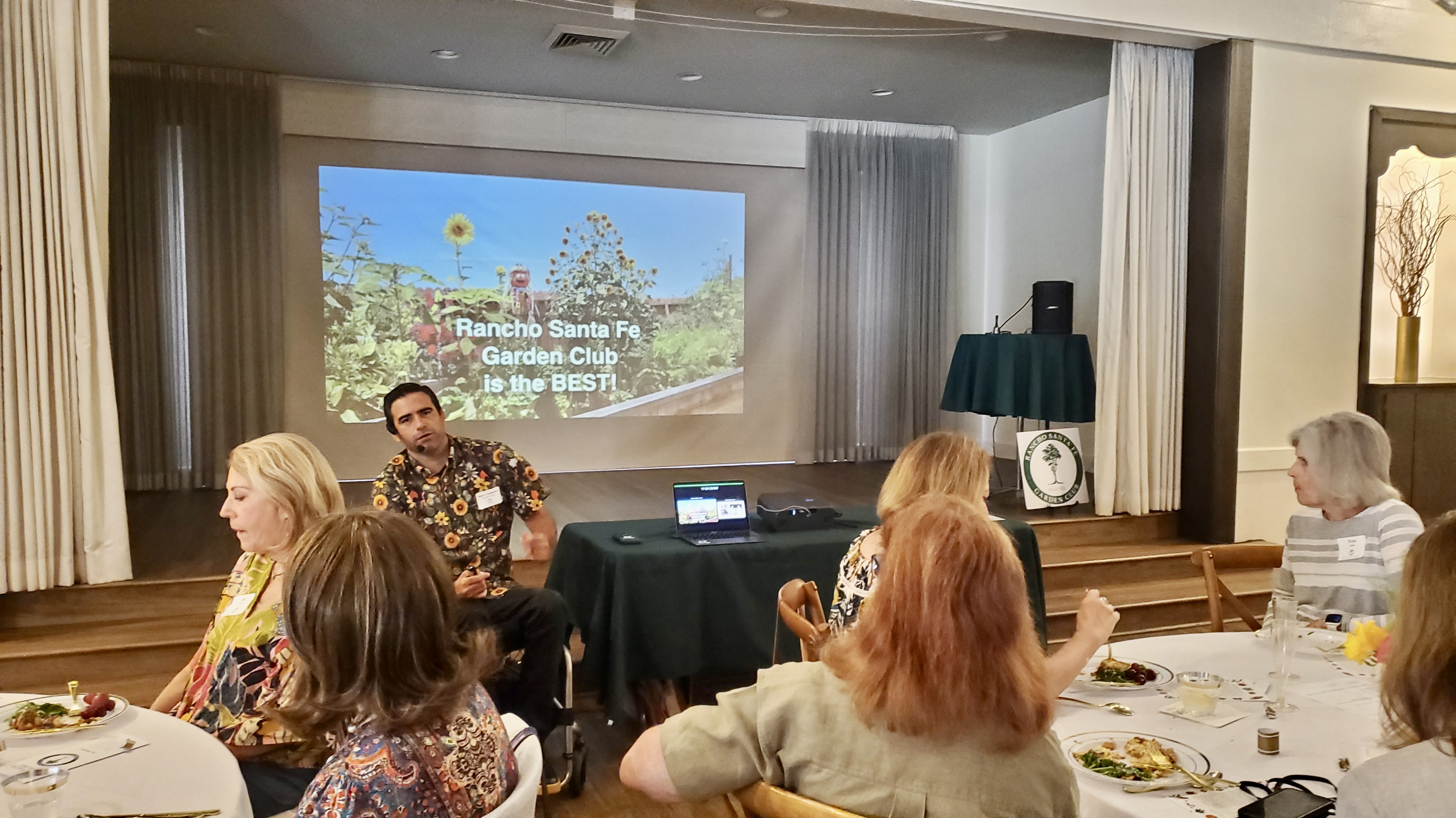 Mario DeMatteo from the Agrarian Institute speaks about how the...